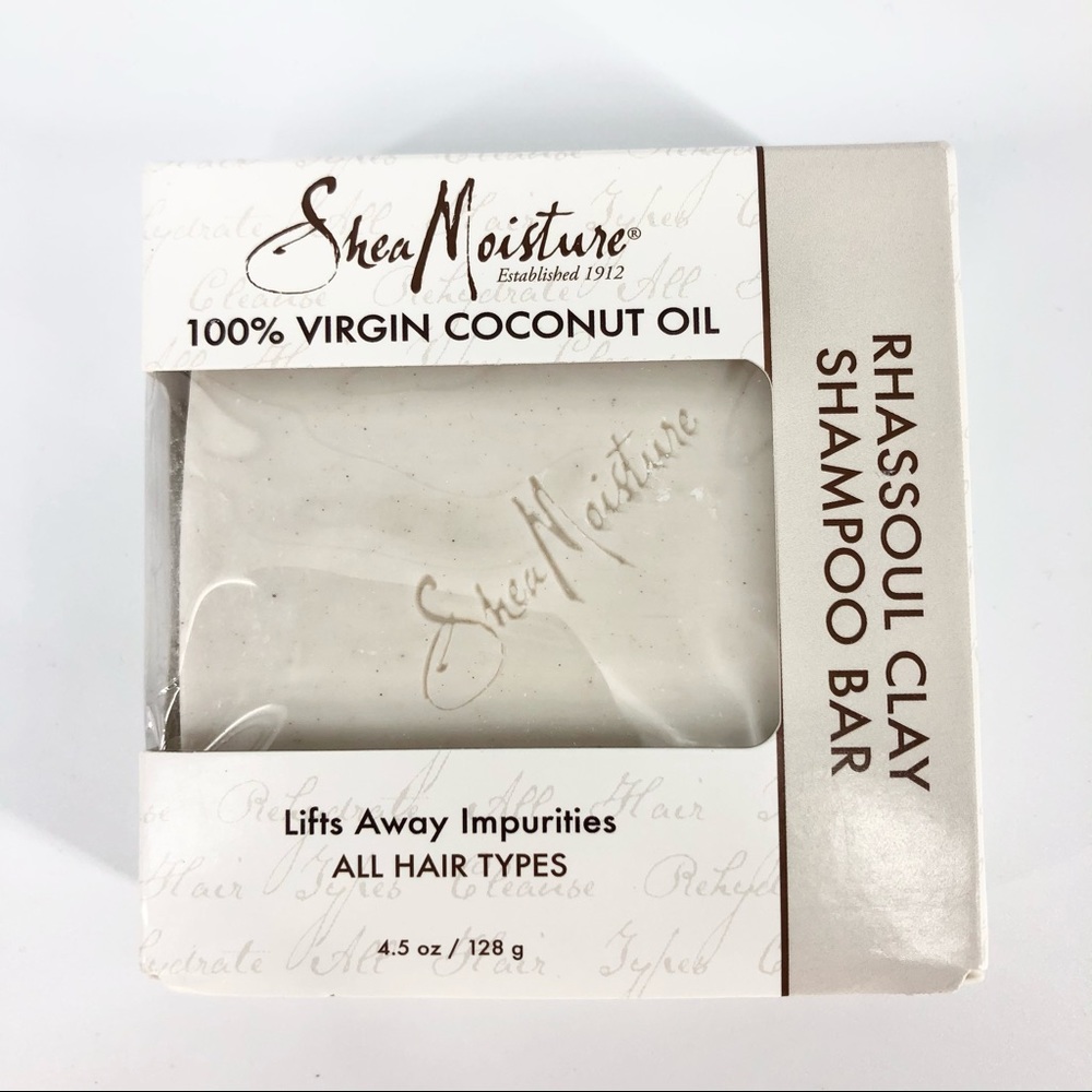 Shea Moisture 100% Virgin Coconut Oil Shampoo Bar